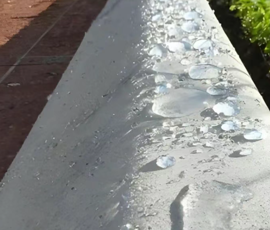 潜山硅烷浸渍涂料在混凝土保护中的应用