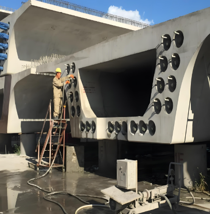 潜山压浆料施工流程及注意事项