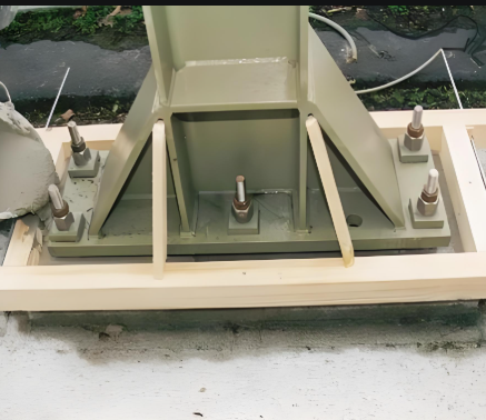 潜山支座灌浆料，支座砂浆施工流程详解​